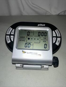 13962 Lemond Fitness Inc Pilot Wireless Cadence Meter. No Transmitter/ Meter Only