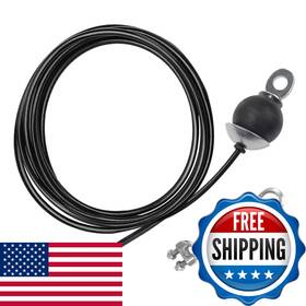 Lfj B08xqgycj8 Replacement Gym Cable Fitness Pulley Steel Wire Rope For
