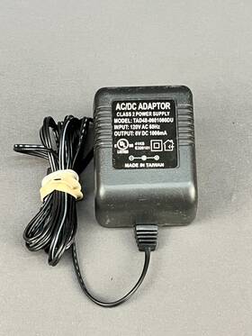 Life Core 720052783385 950ubs Stationary Bike Power Supply Adapter 6v Mfr-tad48-0601000du 1e