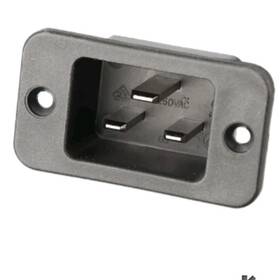 0017-00003-0949 Life Fitness Commercial Treadmill Power Cord Entry Input Socket