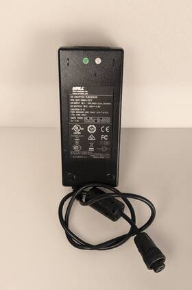 0017-00003-1072 Life Fitness Ac / Dc Power Supply Adapter Brick. Output 24v 5.0a