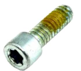 0017-00101-1855 Life Fitness Stationary Bike Round Head Hex Socket Screw 0.875 Inch