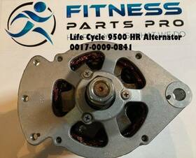 0017-0009-0841 Life Fitness 001700090841 Cycle 9500 Hr Recumbent Bike Alternator
