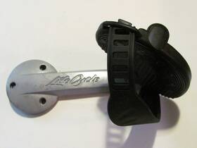 0k39-01042-0006 Life Fitness Lifecycle Left Crank Arm And Pedal With Fresh Strap