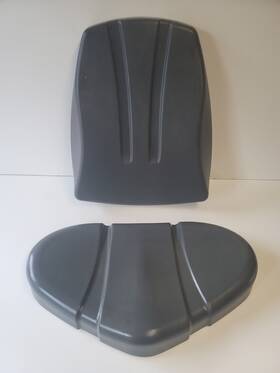 0k51-01054-0001 Life Fitness Complete Seat With Back For Bike 90r 95ri 95re 93r Clsr Ships Free