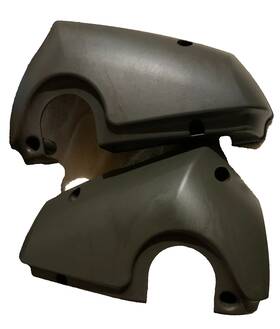 Life Fitness 0k61-06200-0001 X9i X9 Elliptical Front Cover Gray 0k61-06200-0004