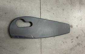 0k61-06320-0005 Life Fitness Elliptical Right Inside Link Arm Plastic Cover