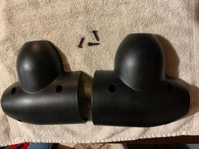 0k61-06340-0002 Life Fitness Elliptical Rocker Arm Covers