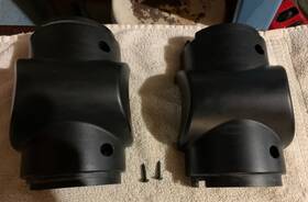 0k61-06350-0002 Life Fitness Elliptical X9i Upright Front Cover