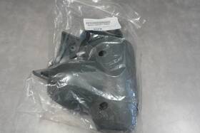 0k61-06351-0002 Life Fitness Elliptical Rear Deadshaft Cover Black Oem Nib