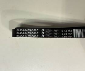 0k63-01405-0000 Life Fitness Bike Alternator Belt Oem