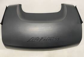 0k65-01125-2400 Life Fitness Treadmill Motor Hood Shroud Front Cover