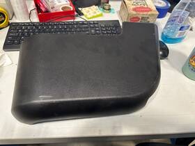 1001808 Life Fitness Motor Shroud Assy Left Charcoal Gray Lifefitness