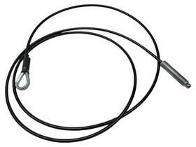 1003787-0003 Life Fitness M16tp Loop 97.25 Inch Nylon Coated Wire Rope Cable