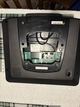 Life Fitness 1012751-0002 Treadmill Monitor Sl Console