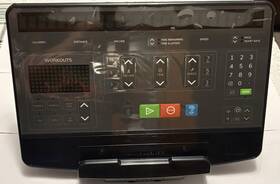 1012752-0001 Life Fitness Treadmill Sl Console Led Bluetooth