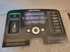 10571-3b Life Fitness Dgn1lf Ftr Treadmill Display Console Panel