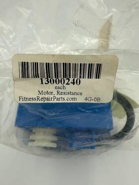 Life Fitness 13000240 Dc Resistance Motor Part Number