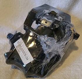 150-01-00005-03 Life Fitness 150-01-00005-04 Spin Cycle Bike Spd Vp-s5 Icg Oem Pedal Set 9/16 Inch