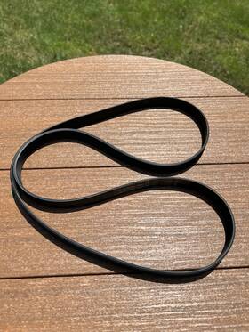 150-03-00076-02 Life Fitness Ic4/ic5 /ic6 Upright Bike Drive Belt Part #150-03-00076-02