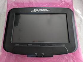 0cmy5 Life Fitness 19dt Discover Se 19 Inch Console Cage Read Desc/selling As Is