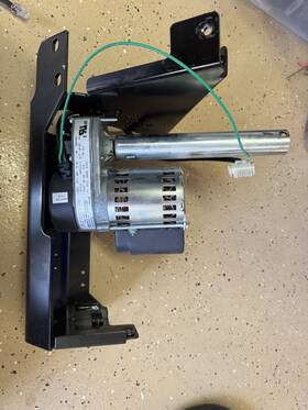 6183a-1575200-01 Life Fitness T7.0 Treadmill Incline Motor Elevation Actuator