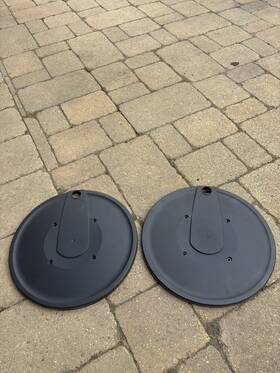 6937602 Life Fitness X5i Left And Right Crank Covers