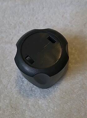7326101 Life Fitness Cable Machine Knob Weight Selector Gray Plastic Signature Series
