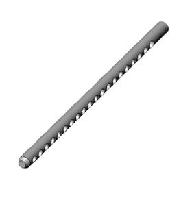 7356601 Life Fitness Cybex Strength System Pro2 19 Stem Hole