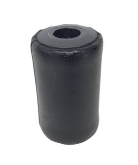 Life Fitness 7424799 Parabody Hammer Strength System Black Roller Pad Assembly