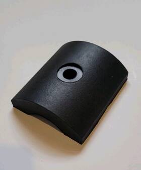7470001 Life Fitness Bumper Arm Stop Rubber Replacement Part Black Oem