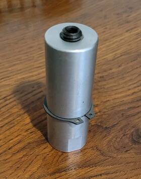 7634401 Life Fitness Brand Retainer For Guide Rod Aluminum Cap Ring Holder