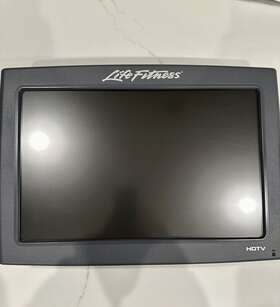 Lcd-0201-09 Life Fitness 826770963518 Cardio 17 Inch Lcd Display Hdtv Console