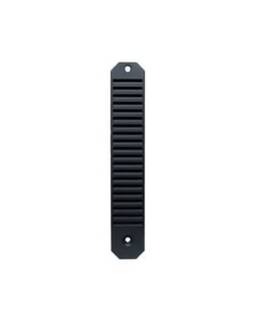 Life Fitness 8416801 Hammer Strength Seat Track Serrated 20 Slot Gray Plastic