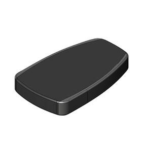 Life Fitness 8455401 Strength System Flat Seat Tapered Pad Black