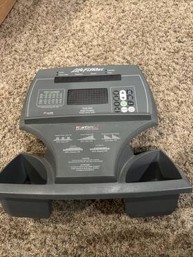 93si Life Fitness X9i Stepper Step Display Console Assembly