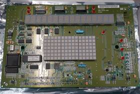 Life Fitness A080-92220-c000 Led Display Board Pcb Console Cardio Oem Nos