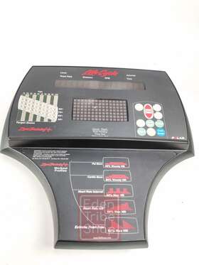 A084-92219-a007 Life Fitness X9i Elliptical Console Circuit Board And Display
