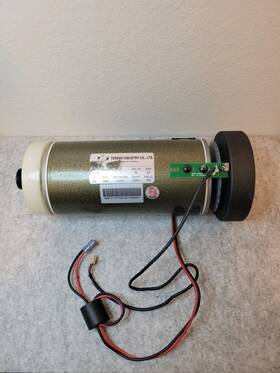 A2l06 Life Fitness Ftr Treadmill Dc Drive Motor 2.5hp Tested/working