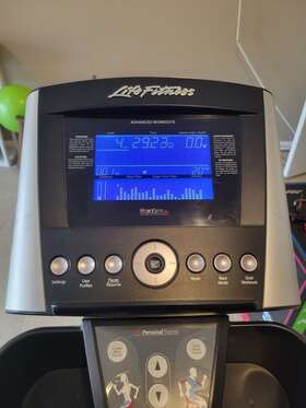 Adv-000x-0103 Life Fitness Elliptical Console Display