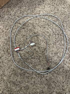 Ak36-00138-0000 Life Fitness Treadmill Upright Console Mid Main Wire Harness
