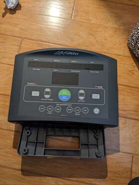 Ak59-00061-0000 Life Fitness T5.0 Treadmill Display Console Panel Cp78