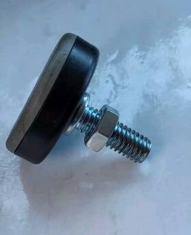 Ak61-00035-0000 Life Fitness Lifecycle Upright Bike Leveling Foot Leveler Ak61-00035-0000 Life Fitness Lifecycle Upright Bike Leveling Foot Leveler