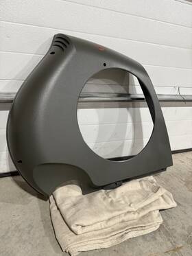 Life Fitness Ak61-00176-0001 91xi Elliptical Cross Trainer User Right Rear Cover With Decal