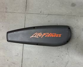 Ak61-00214-0006 Life Fitness Elliptical Left Link Cover With Decal