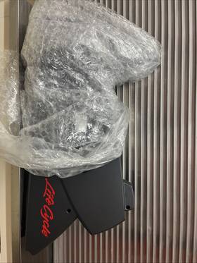 Ak63-00299-0007 Life Fitness Upright Bike Left Shroud Cover Brand New