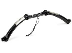 Ak65-00014-2400 Life Fitness Treadmill Handlebar Ergobar Assembly Black Plastic