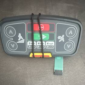 Ak65-00015-0000 Life Fitness Treadmill Console Control Panel Activity Zone