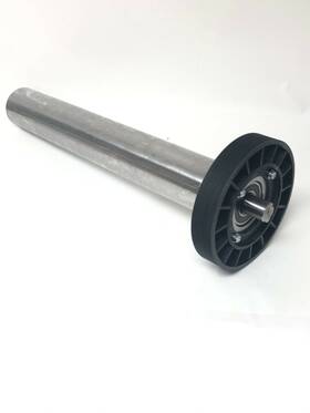Ak65-00067-0001 Life Fitness Treadmill Front Drive Roller With Pulley