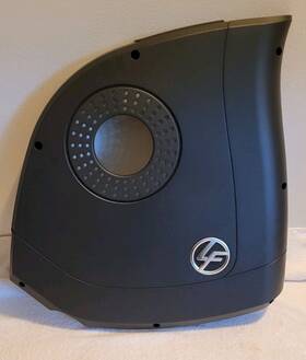 Ak66-00042-0003 Life Fitness Recumbent Bike Front Right Shroud Shdw Gray Oem
